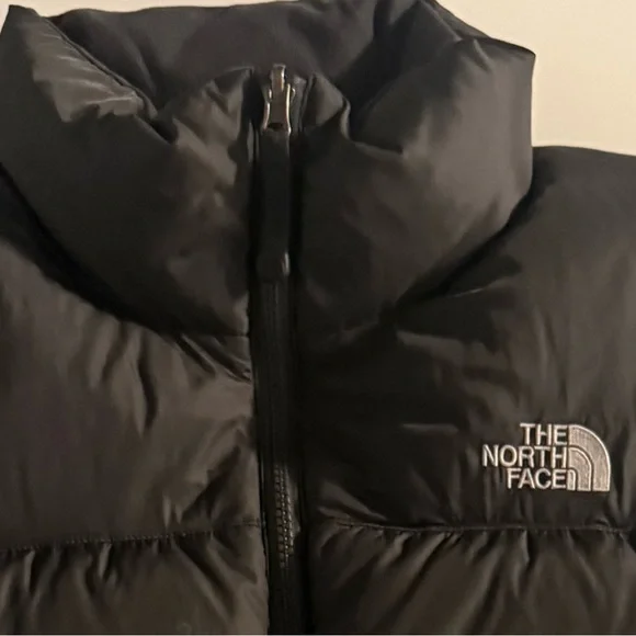 The North Face Charcoal Quilted 550 Vest - Picture 7 of 8